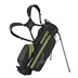 Mizuno BR-DRI Standbag, schwarz/grün
