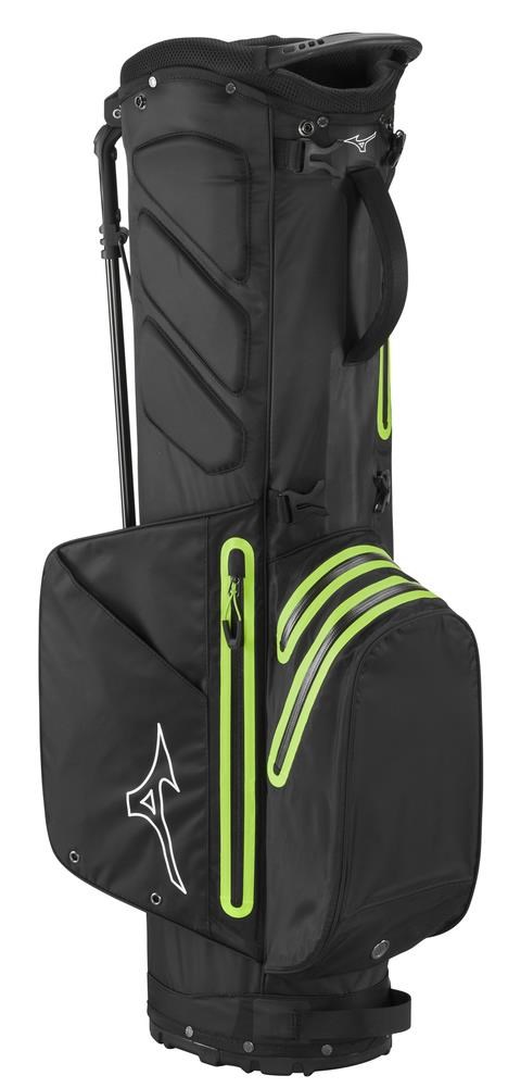 Mizuno BR-DRI Standbag, schwarz/grün