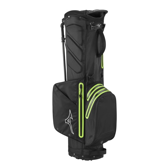 Mizuno BR-DRI Standbag, schwarz/grün