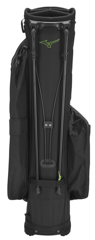 Mizuno BR-DRI Standbag, schwarz/grün