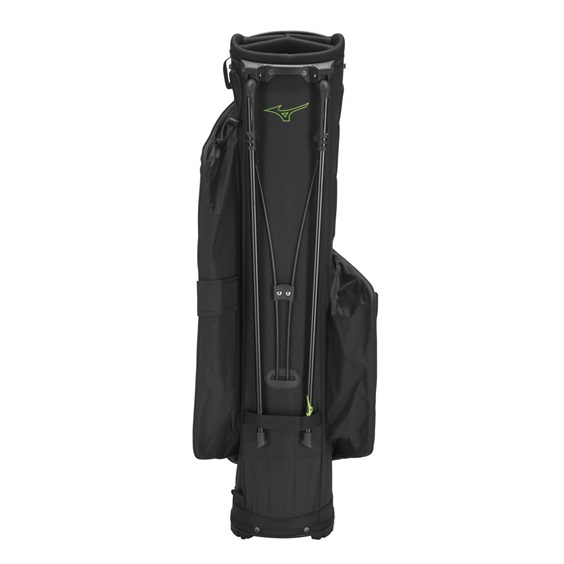 Mizuno BR-DRI Standbag, schwarz/grün