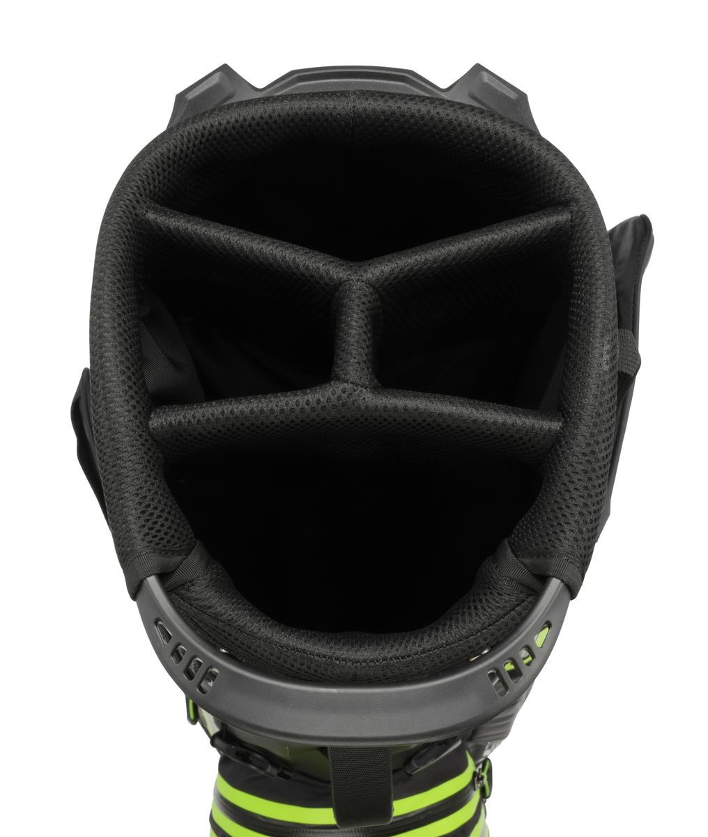 Mizuno BR-DRI Standbag, schwarz/grün