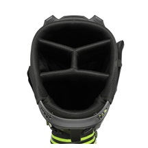 Mizuno BR-DRI Standbag, schwarz/grün