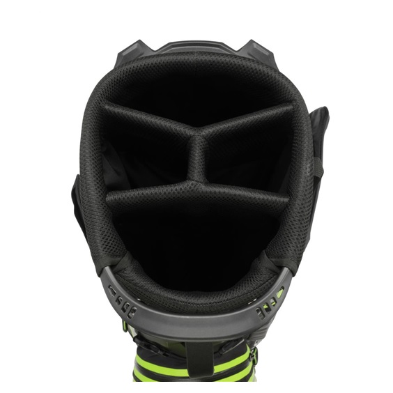Mizuno BR-DRI Standbag, schwarz/grün