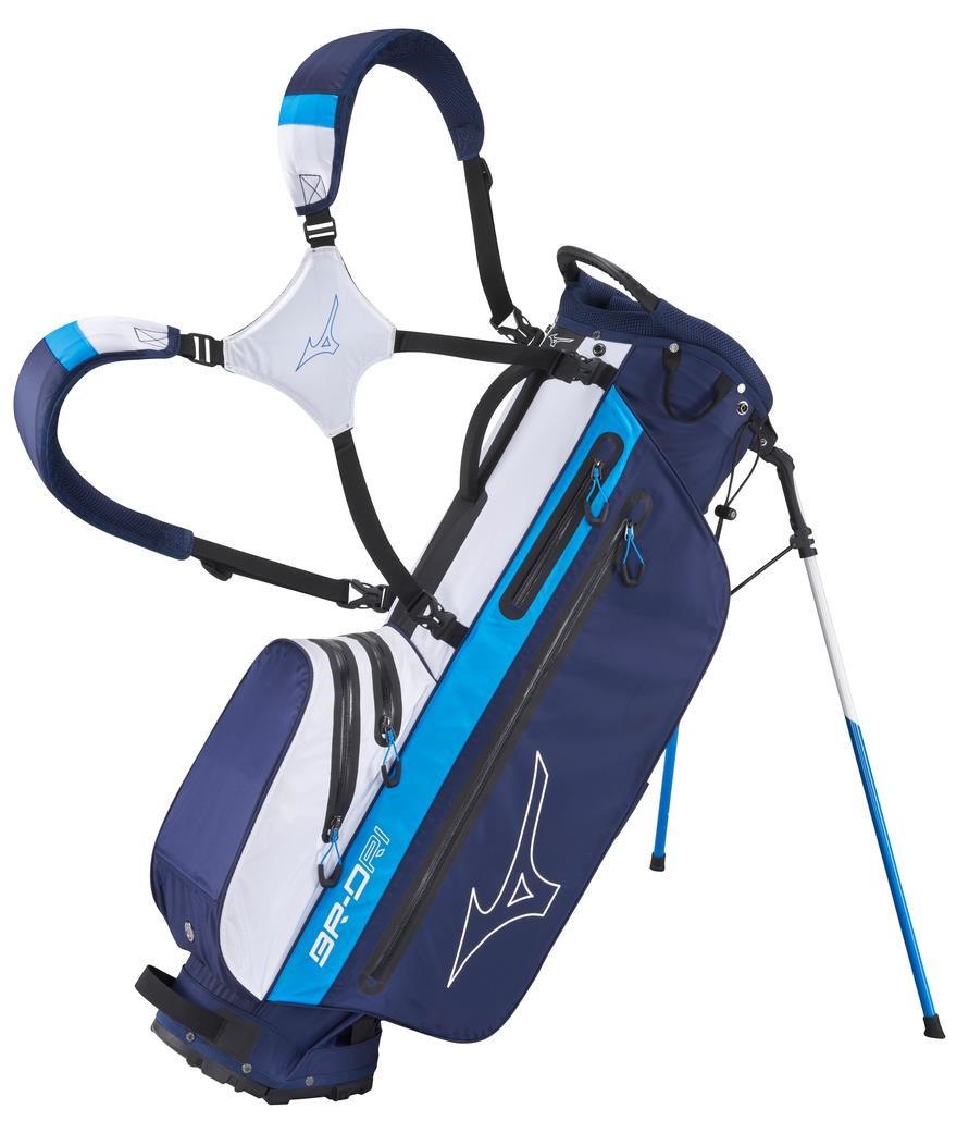Mizuno BR-DRI Standbag, blau