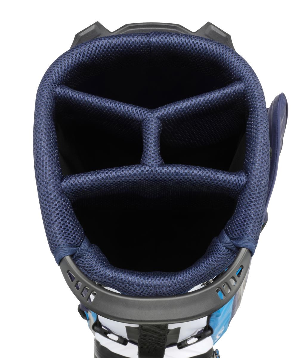 Mizuno BR-DRI Standbag, blau