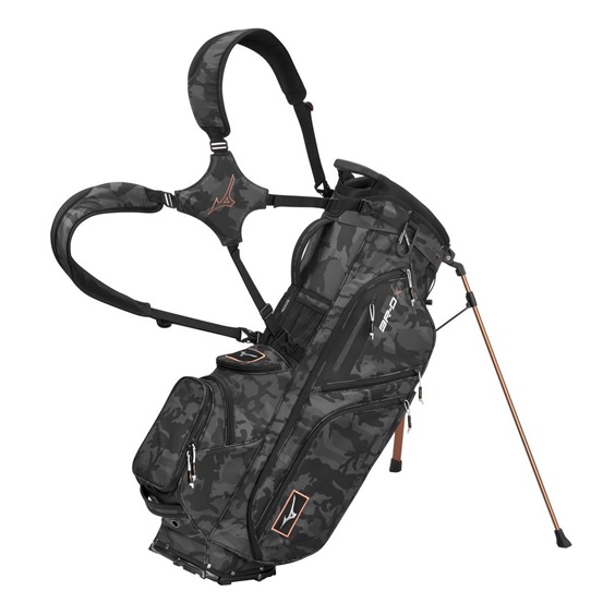 Mizuno BR-DX Standbag, camo/copper