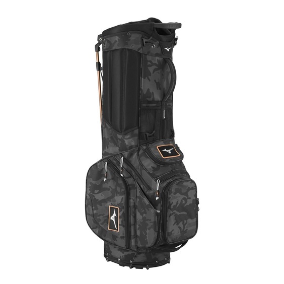 Mizuno BR-DX Standbag, camo/copper