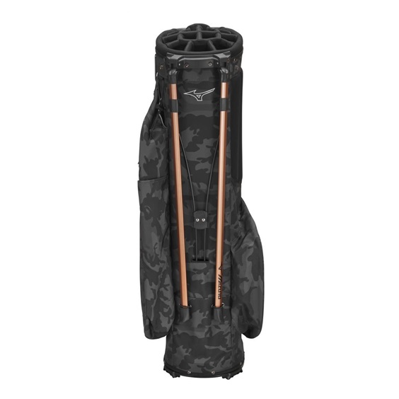 Mizuno BR-DX Standbag, camo/copper