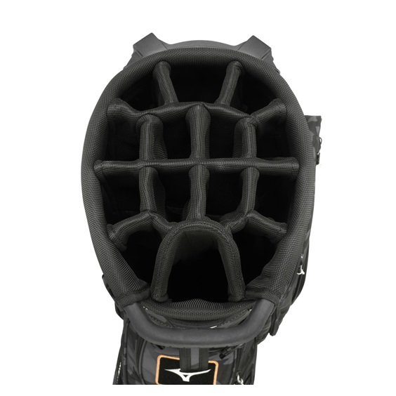 Mizuno BR-DX Standbag, camo/copper