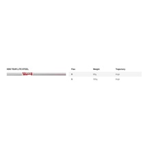Mizuno JPX 925 Hot Metal Herren Eisen, Stahl