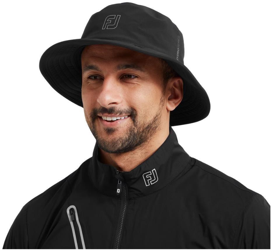 FootJoy HydroSeries Bucket Hut, schwarz