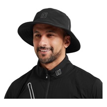 FootJoy HydroSeries Bucket Hut, schwarz