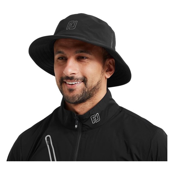 FootJoy HydroSeries Bucket Hut, schwarz