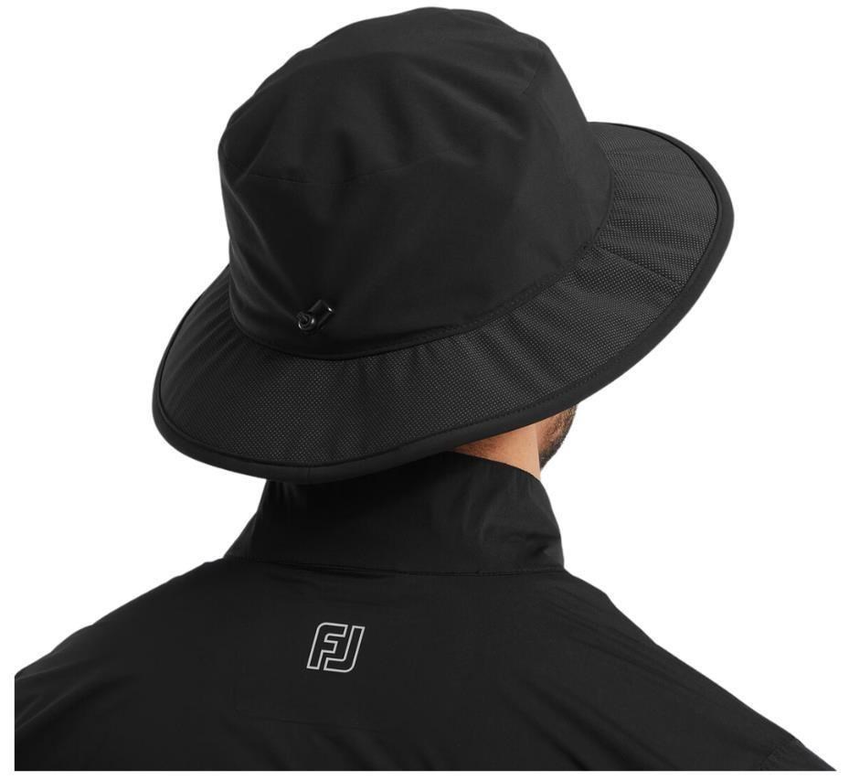 FootJoy HydroSeries Bucket Hut, schwarz