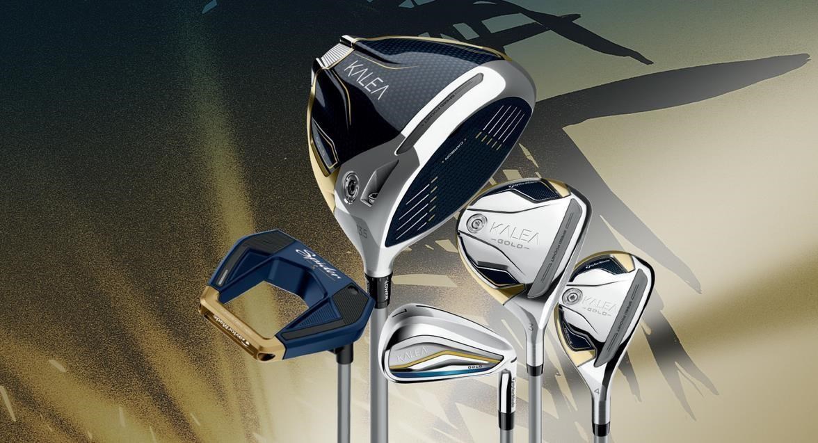 TaylorMade Kalea Gold Damen Eisen