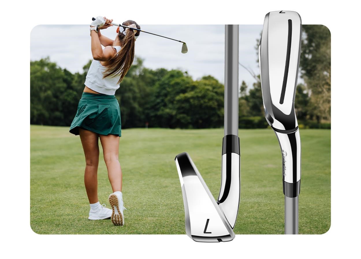 TaylorMade Kalea Gold Damen Eisen