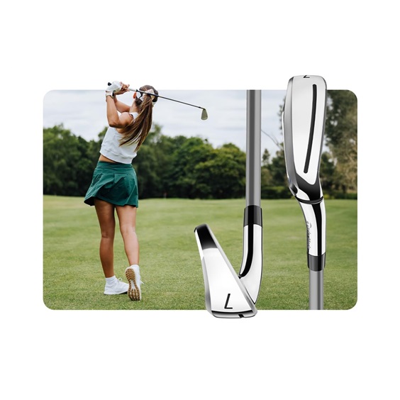 TaylorMade Kalea Gold Damen Eisen