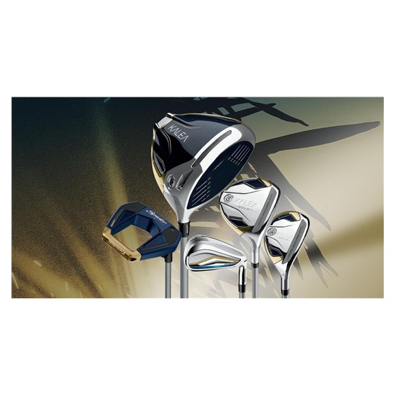 TaylorMade Kalea Gold Spider S Damen Putter