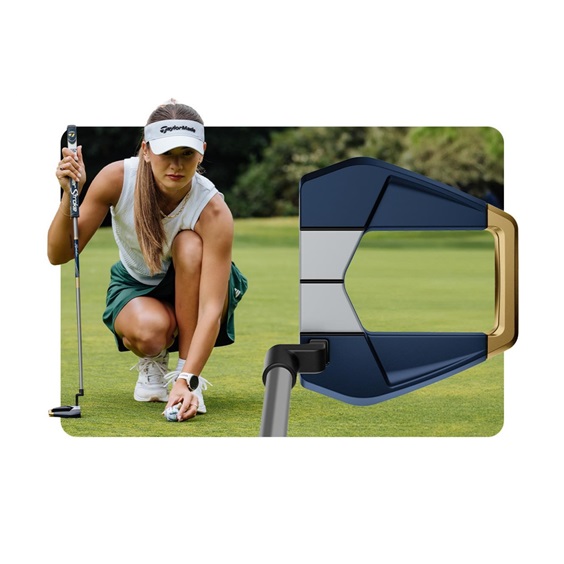 TaylorMade Kalea Gold Spider S Damen Putter