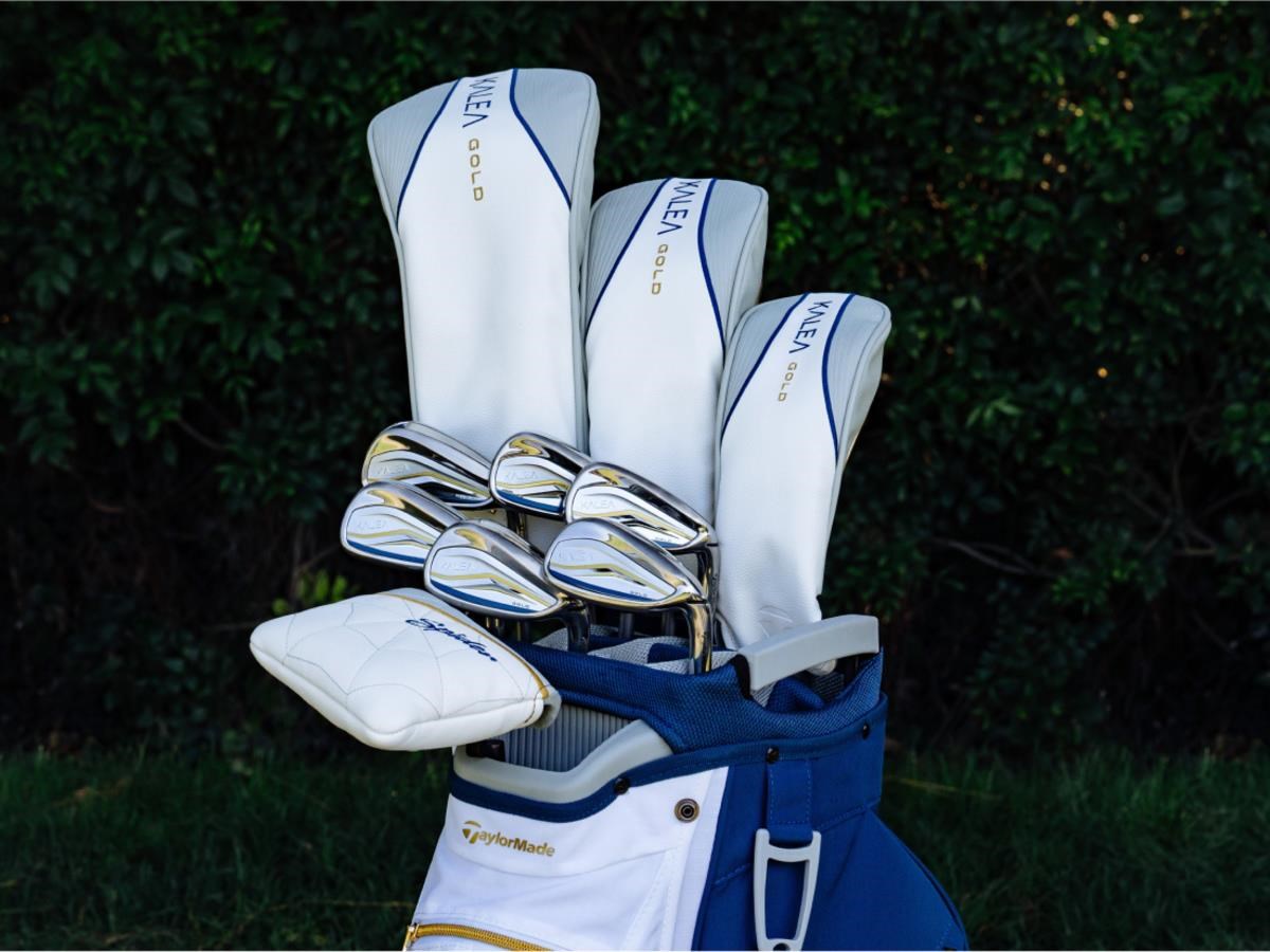 TaylorMade Kalea Gold Spider S Damen Putter