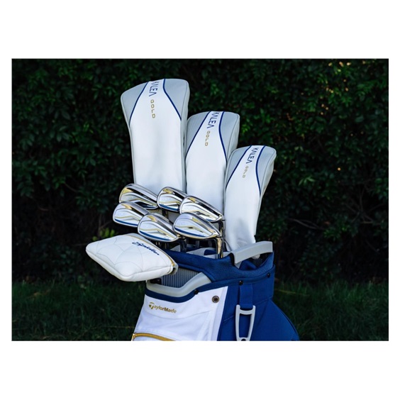 TaylorMade Kalea Gold Spider S Damen Putter