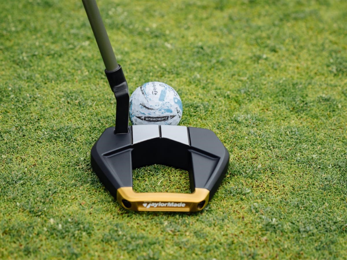 TaylorMade Kalea Gold Spider S Damen Putter