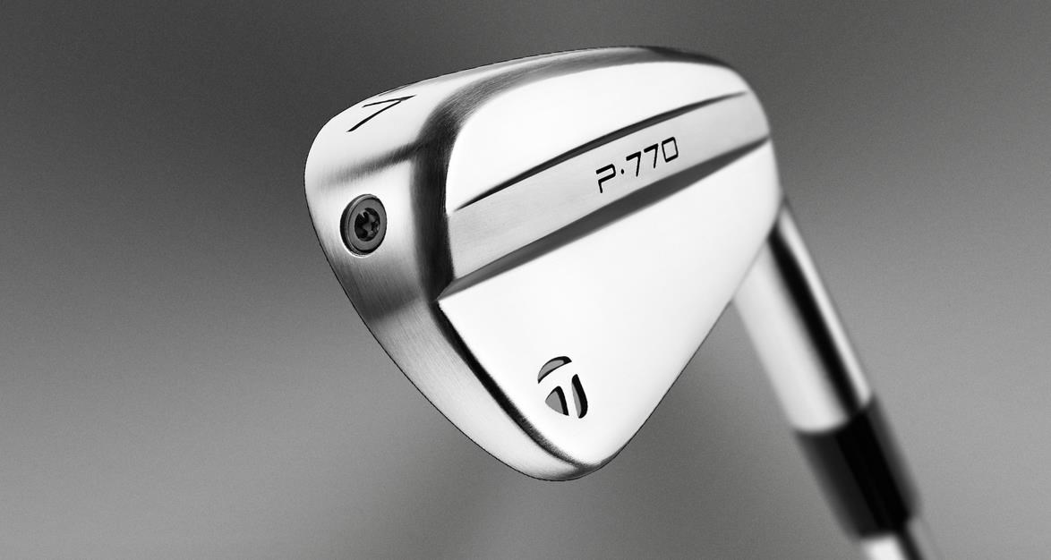 TaylorMade P770 Herren Eisen, Stahl