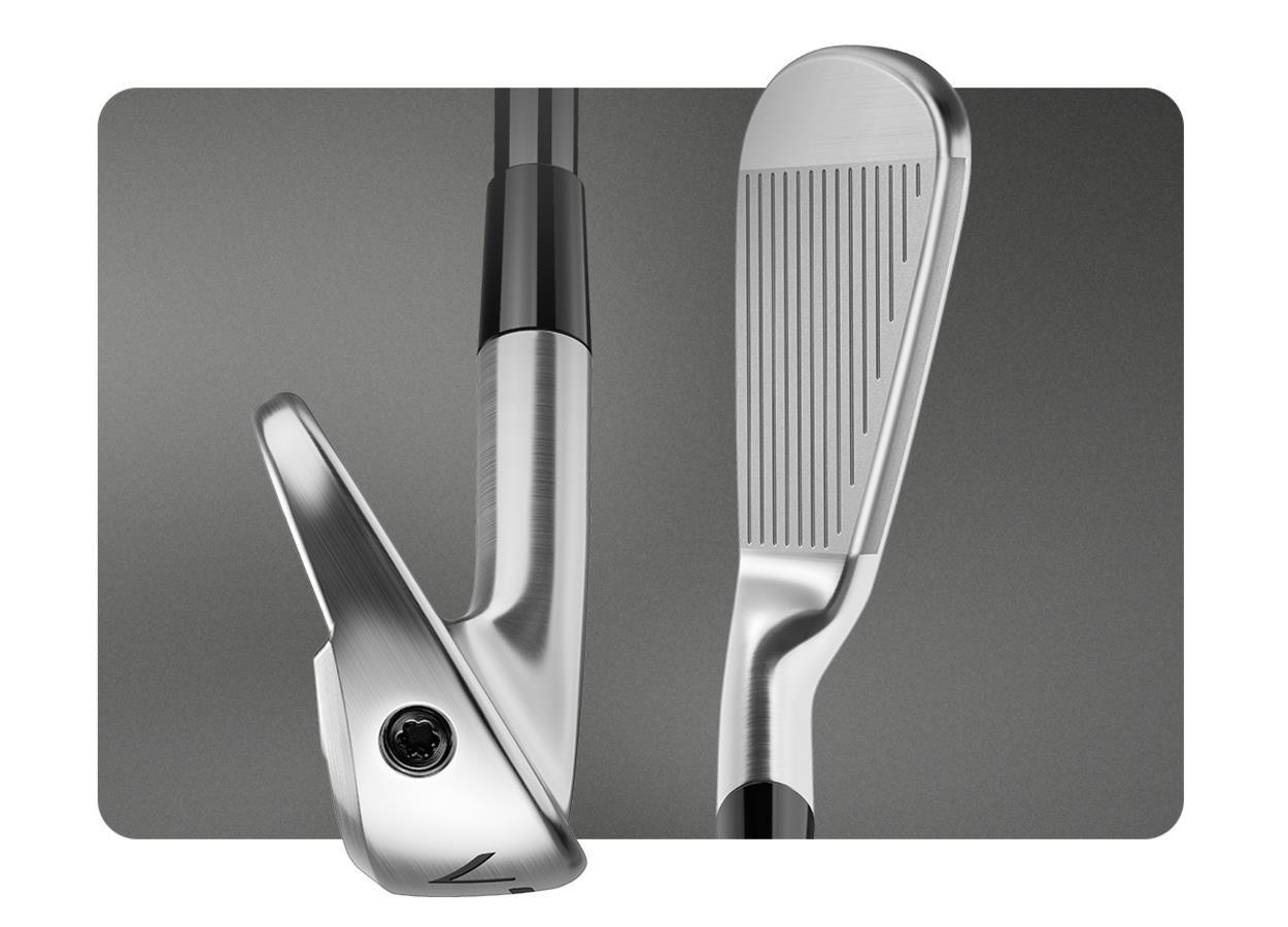 TaylorMade P770 Herren Eisen, Stahl