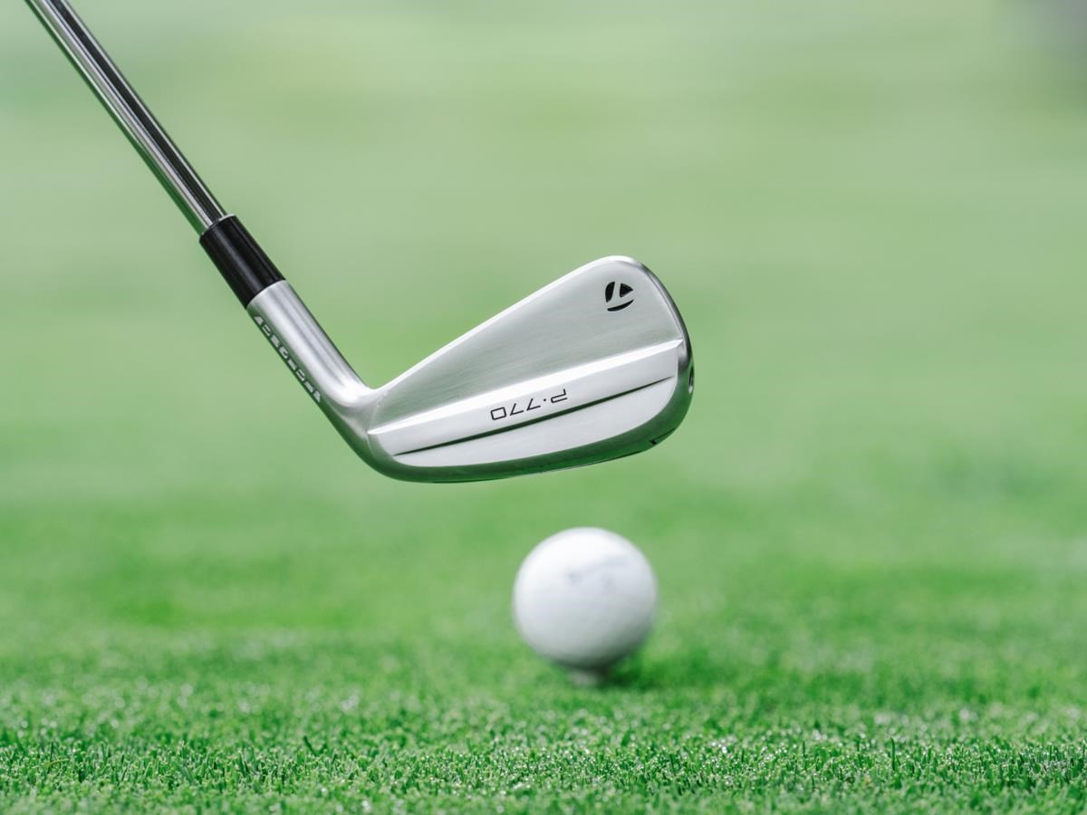 TaylorMade P770 Herren Eisen, Stahl