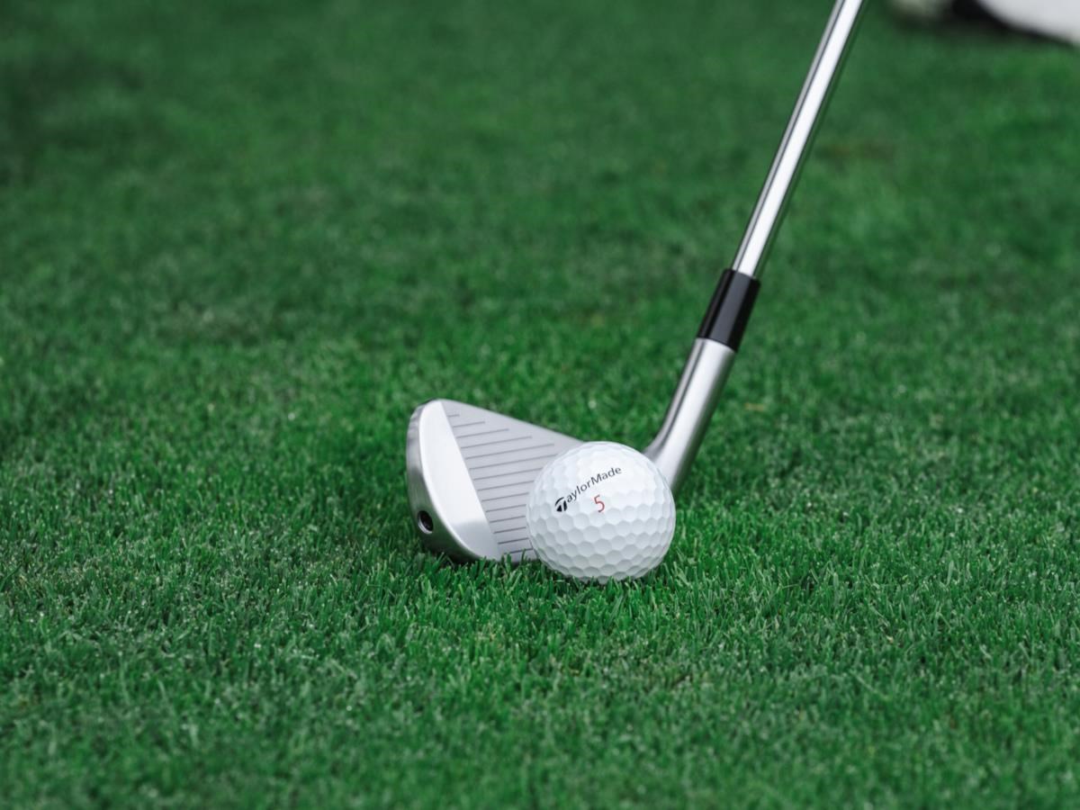 TaylorMade P770 Herren Eisen, Stahl