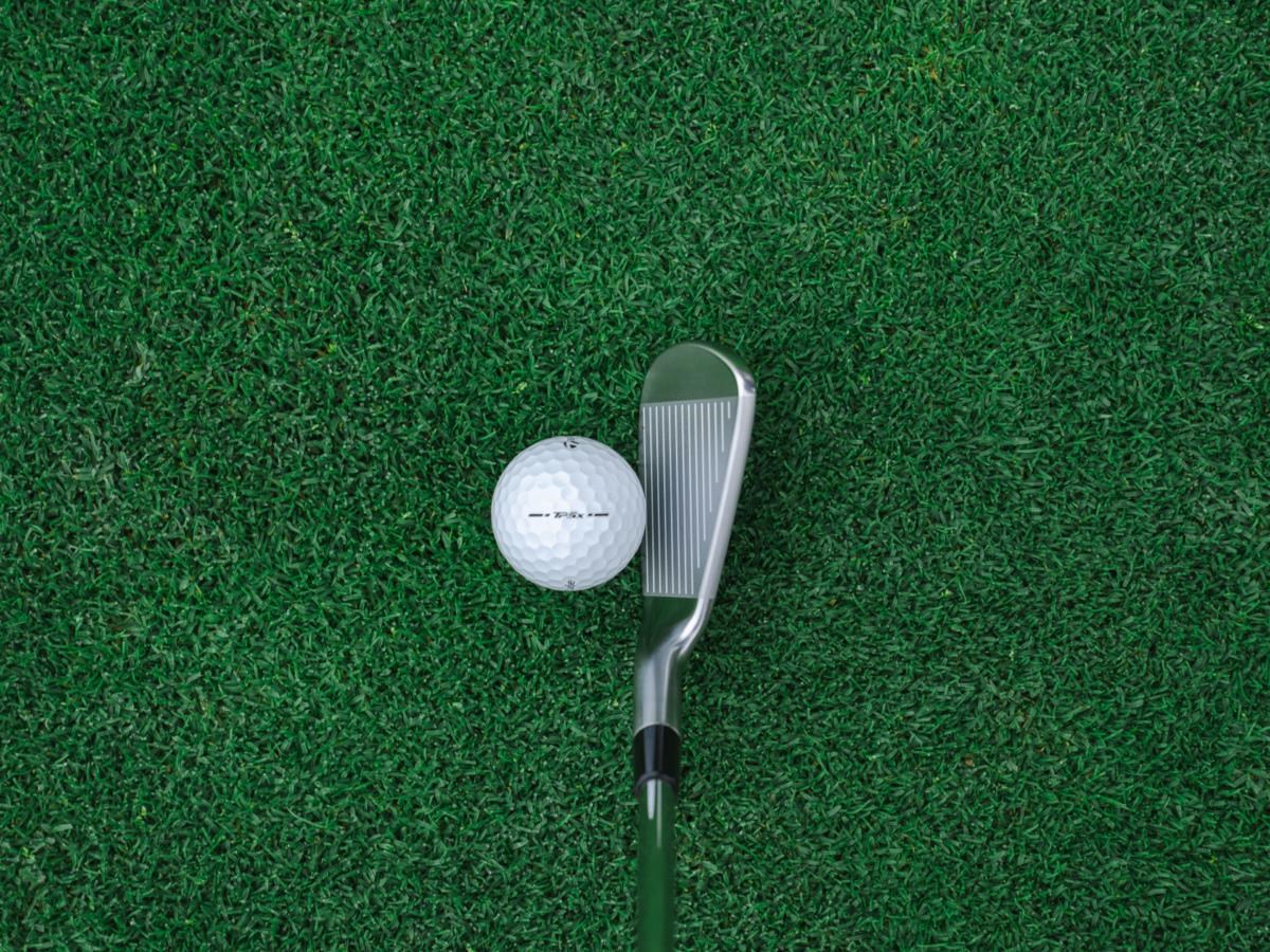 TaylorMade P770 Herren Eisen, Stahl