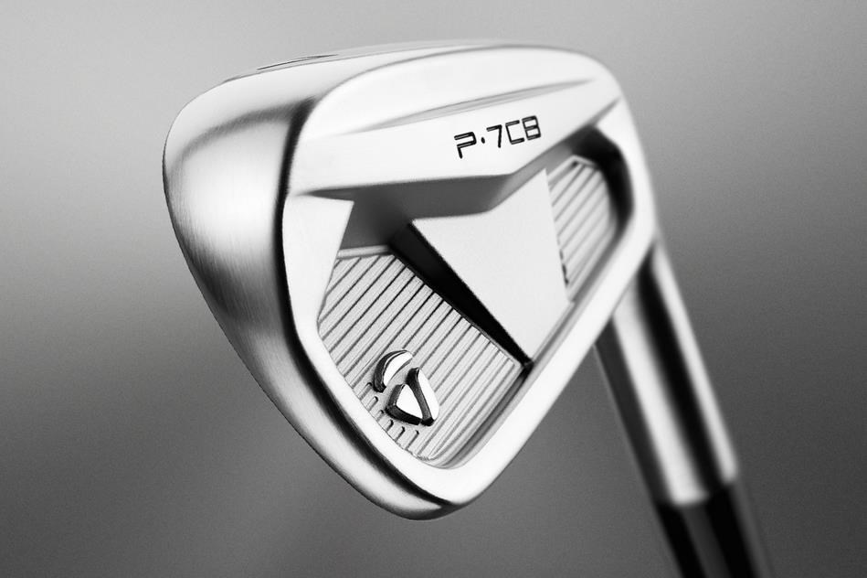 TaylorMade P7CB Herren Eisen, Stahl