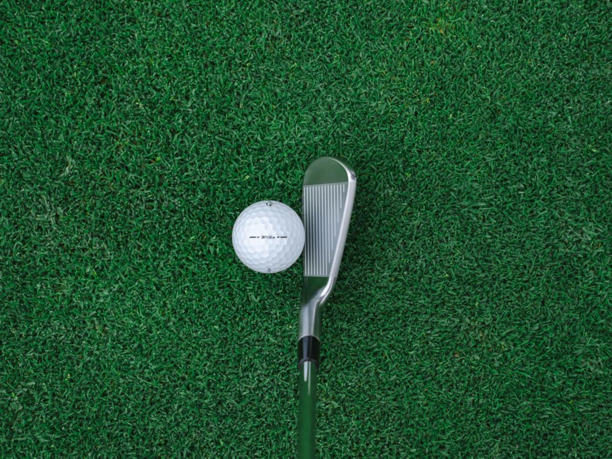 TaylorMade P7CB Herren Eisen, Stahl