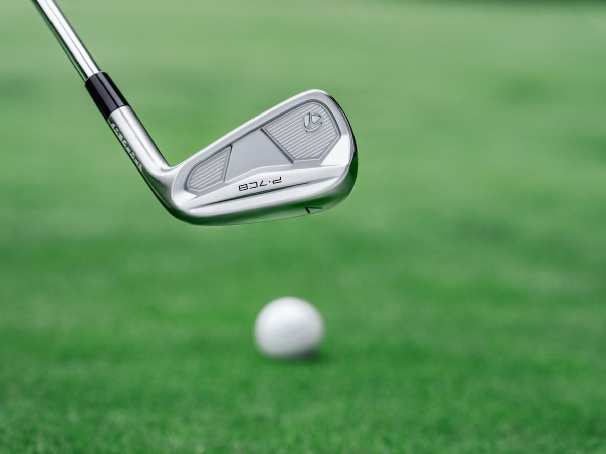 TaylorMade P7CB Herren Eisen, Stahl