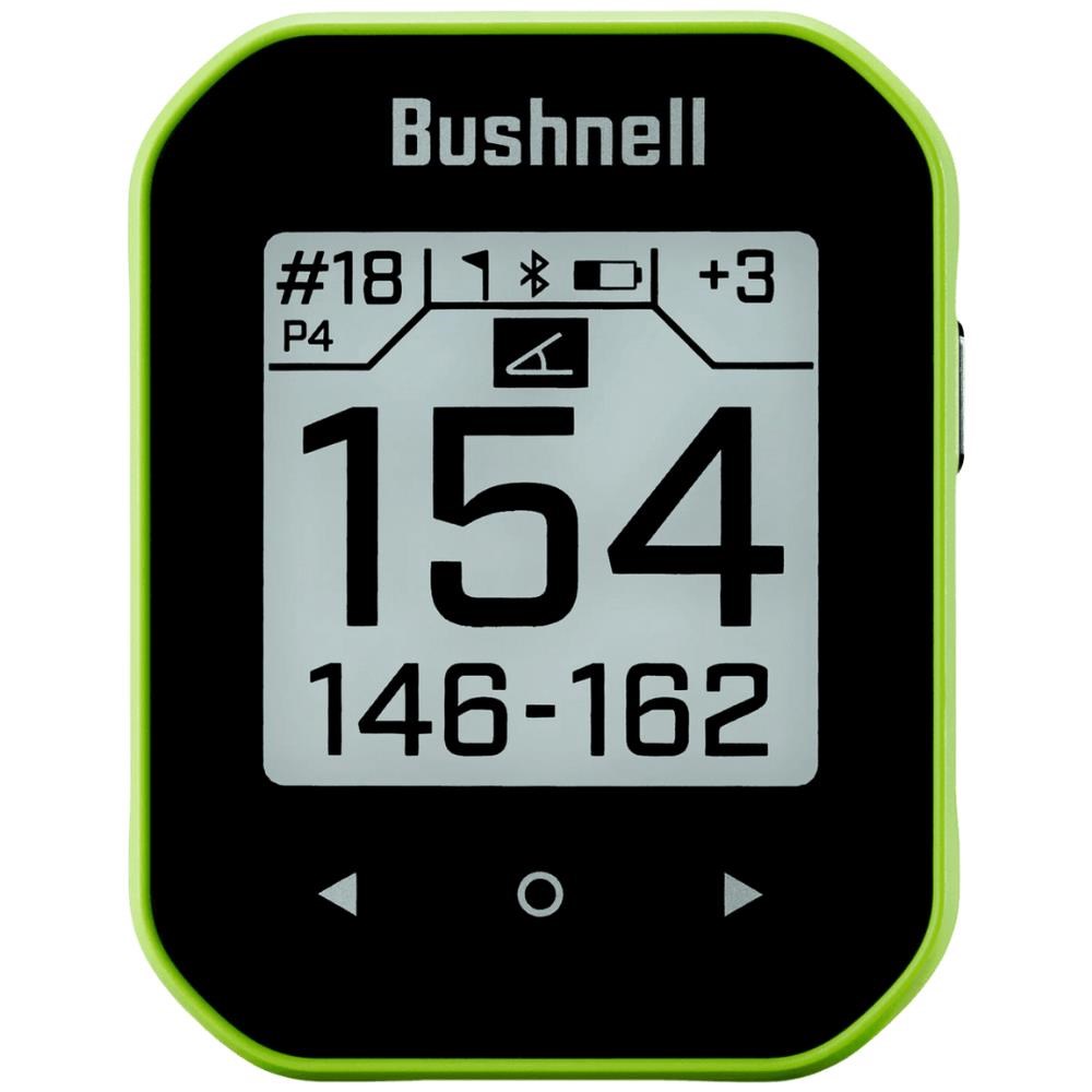 Bushnell Phantom 3 Slope GPS, schwarz/limette