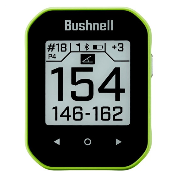 Bushnell Phantom 3 Slope GPS, schwarz/limette