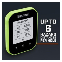 Bushnell Phantom 3 Slope GPS, schwarz/limette