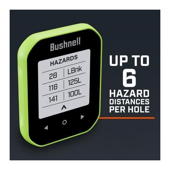 Bushnell Phantom 3 Slope GPS, schwarz/limette