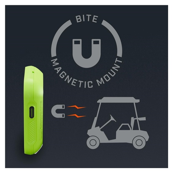 Bushnell Phantom 3 Slope GPS, schwarz/limette