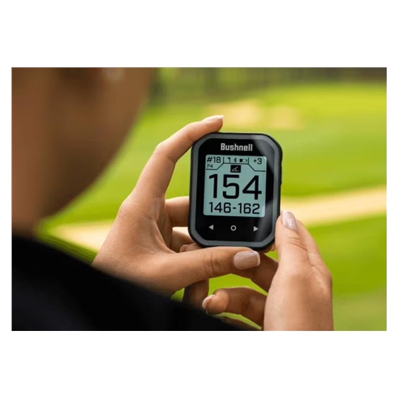 Bushnell Phantom 3 Slope GPS, schwarz/limette