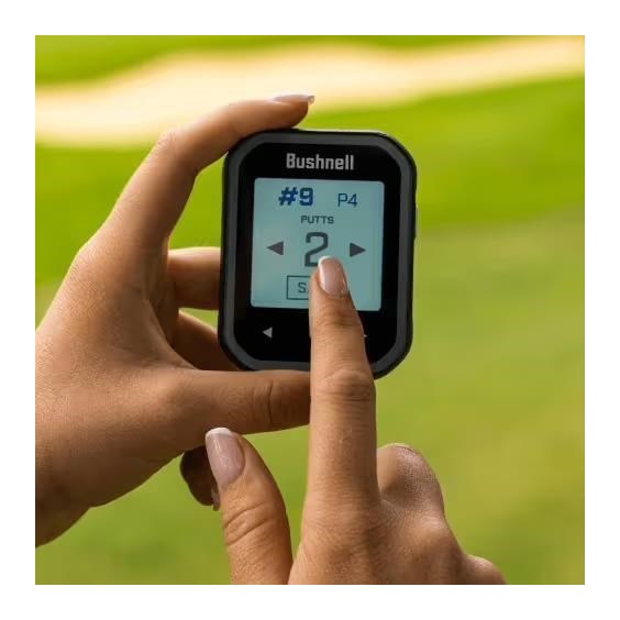 Bushnell Phantom 3 Slope GPS, schwarz/limette