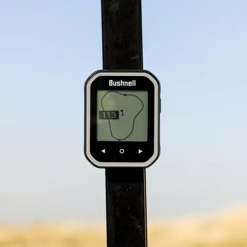 Bushnell Phantom 3 Slope GPS, schwarz/limette