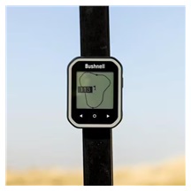 Bushnell Phantom 3 Slope GPS, schwarz/limette