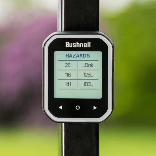 Bushnell Phantom 3 Slope GPS, schwarz/limette