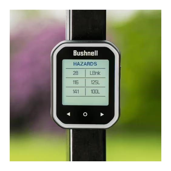 Bushnell Phantom 3 Slope GPS, schwarz/limette