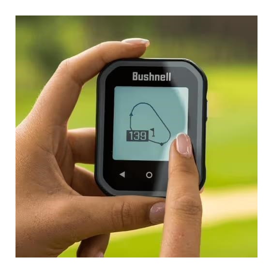 Bushnell Phantom 3 Slope GPS, schwarz/limette