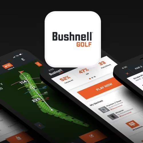 Bushnell Phantom 3 Slope GPS, schwarz/limette
