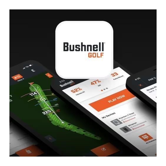 Bushnell Phantom 3 Slope GPS, schwarz/limette