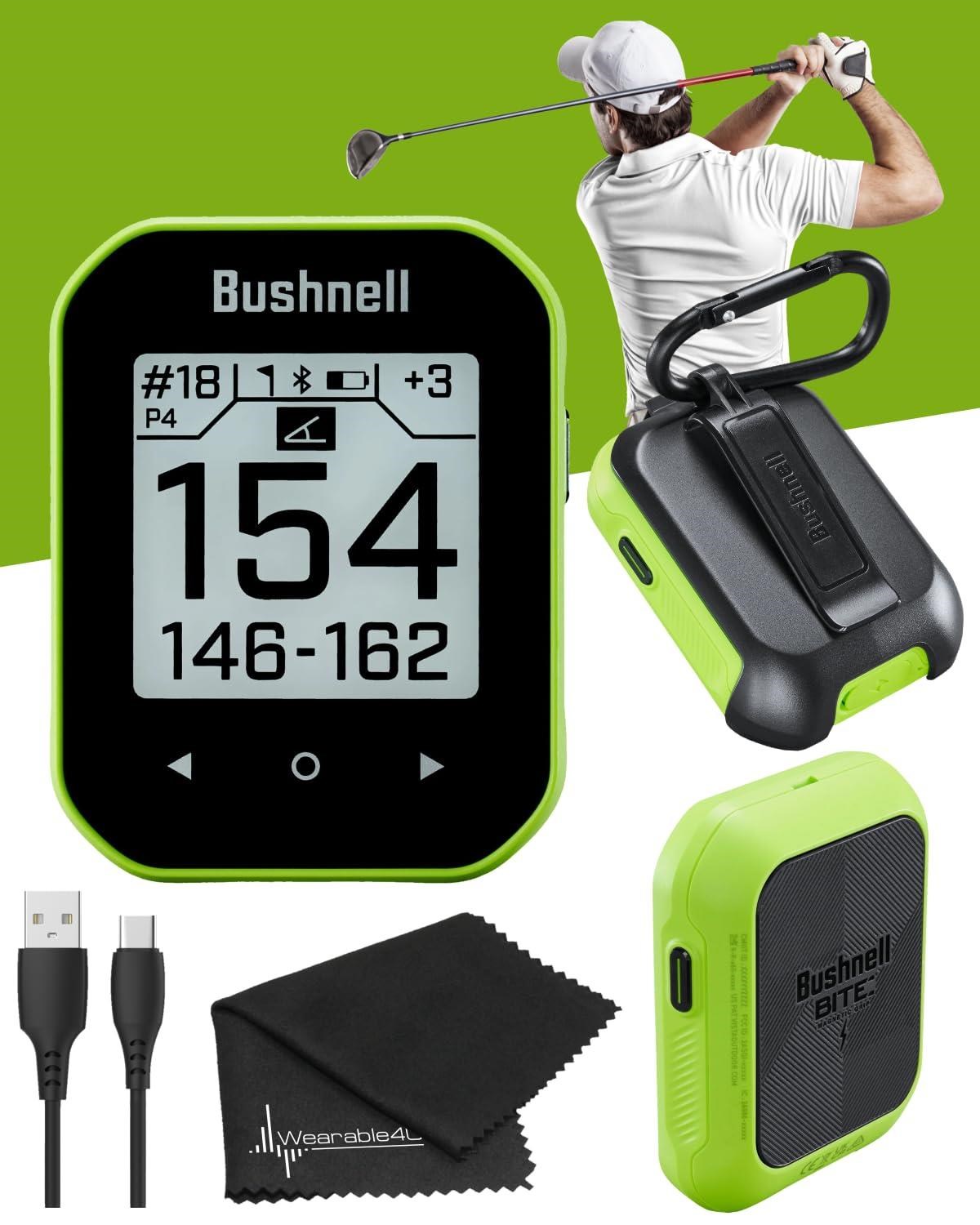 Bushnell Phantom 3 Slope GPS, schwarz/limette
